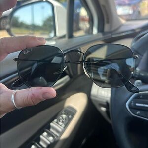 Black RayBan polarized sunglasses